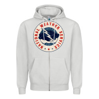 Dove Grey national weather service nws Zipper Hoodie - tuanDangUi