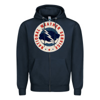 Navy national weather service nws Zipper Hoodie - tuanDangUi