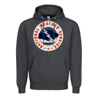 Smoke national weather service nws Zipper Hoodie - tuanDangUi