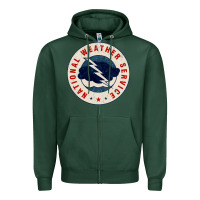 Sports Green national weather service nws Zipper Hoodie - tuanDangUi