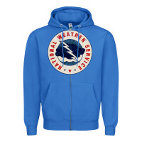 True Royal national weather service nws Zipper Hoodie - tuanDangUi