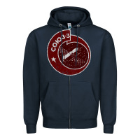Navy soyuz 3 space program Zipper Hoodie - tuanDangUi