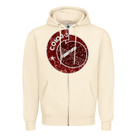 Sandshell soyuz 3 space program Zipper Hoodie - tuanDangUi