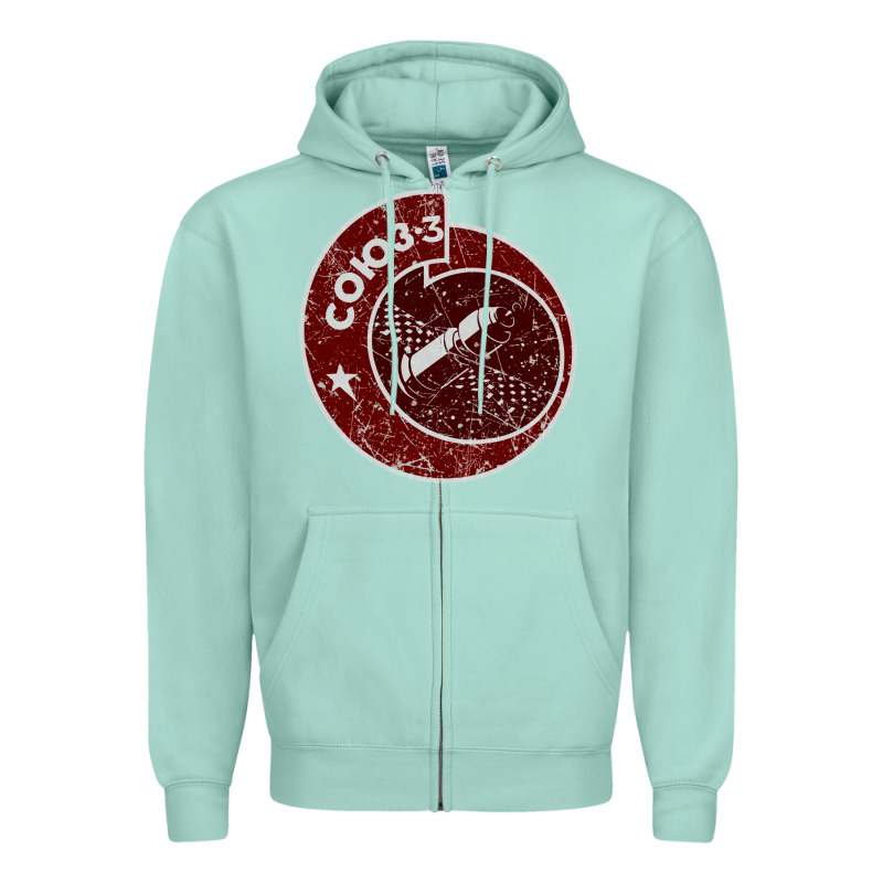 Soyuz 3 Space Program Zipper Hoodie by tuanDangUi | Teevron