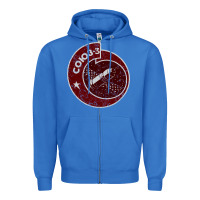 True Royal soyuz 3 space program Zipper Hoodie - tuanDangUi