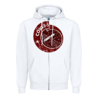 White soyuz 3 space program Zipper Hoodie - tuanDangUi