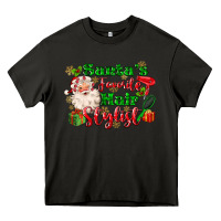 Asphalt santas favorite hair stylist Heavy Core Tee - MaliasSmallBusiness