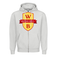 Dove Grey whiting bros road 66 vintage gas station Zipper Hoodie - tuanDangUi