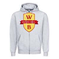 Heather Grey whiting bros road 66 vintage gas station Zipper Hoodie - tuanDangUi