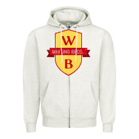 Oatmeal Heather whiting bros road 66 vintage gas station Zipper Hoodie - tuanDangUi