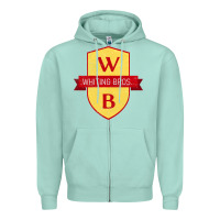 Seafoam whiting bros road 66 vintage gas station Zipper Hoodie - tuanDangUi