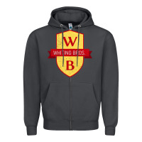 Smoke whiting bros road 66 vintage gas station Zipper Hoodie - tuanDangUi