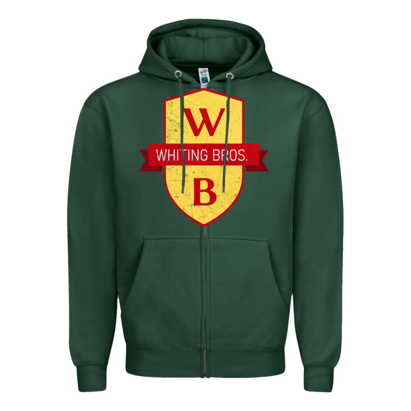 Whiting Bros Road 66 Vintage Gas Station Zipper Hoodie by tuanDangUi | Teevron