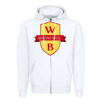 White whiting bros road 66 vintage gas station Zipper Hoodie - tuanDangUi