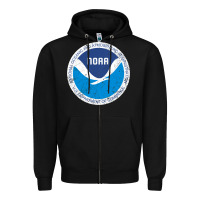 Noaa Vintage Design Zipper Hoodie | Teevron