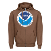 Chestnut noaa vintage design Zipper Hoodie - tuanDangUi