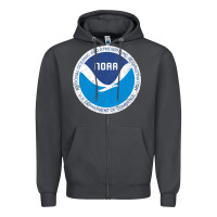 Smoke noaa vintage design Zipper Hoodie - tuanDangUi