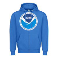 True Royal noaa vintage design Zipper Hoodie - tuanDangUi
