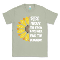 Matcha Rise Above The Storm You Will F and The Sunshine Classic Tee - Bettercallsaul