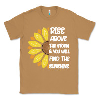 Toasted Coconut Rise Above The Storm You Will F and The Sunshine Classic Tee - Bettercallsaul