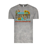 Cloud Rock Raised on Country and Sunshine Vintage Tee - texasbilliewilder