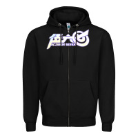 Black scissor epic seven Zipper Hoodie - tuanDangUi