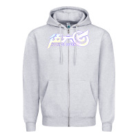 Heather Grey scissor epic seven Zipper Hoodie - tuanDangUi