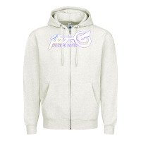 Oatmeal Heather scissor epic seven Zipper Hoodie - tuanDangUi