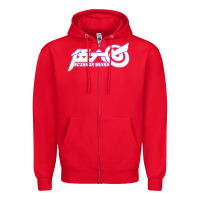 Red scissor epic seven Zipper Hoodie - tuanDangUi
