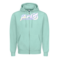 Seafoam scissor epic seven Zipper Hoodie - tuanDangUi
