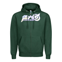 Sports Green scissor epic seven Zipper Hoodie - tuanDangUi