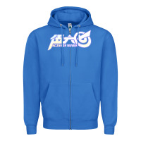 True Royal scissor epic seven Zipper Hoodie - tuanDangUi