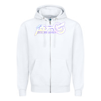 White scissor epic seven Zipper Hoodie - tuanDangUi