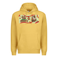 Antique Gold just a girl who loves christmas Premium Hoodie - BundleAndBundleShop
