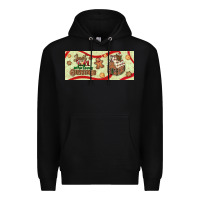 Black just a girl who loves christmas Premium Hoodie - BundleAndBundleShop