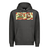 Charcoal Heather just a girl who loves christmas Premium Hoodie - BundleAndBundleShop