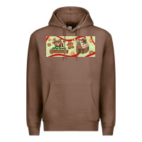 Chestnut just a girl who loves christmas Premium Hoodie - BundleAndBundleShop