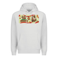 Dove Grey just a girl who loves christmas Premium Hoodie - BundleAndBundleShop