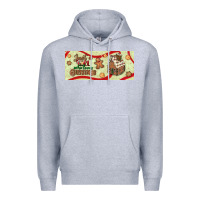Heather Grey just a girl who loves christmas Premium Hoodie - BundleAndBundleShop