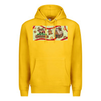 Lemon just a girl who loves christmas Premium Hoodie - BundleAndBundleShop