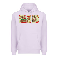 Lilac just a girl who loves christmas Premium Hoodie - BundleAndBundleShop