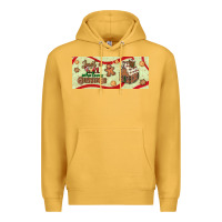 Mustard just a girl who loves christmas Premium Hoodie - BundleAndBundleShop