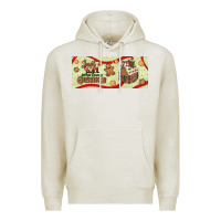 Oatmeal Heather just a girl who loves christmas Premium Hoodie - BundleAndBundleShop