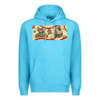 Ocean Blue just a girl who loves christmas Premium Hoodie - BundleAndBundleShop