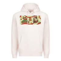 Pale Pink just a girl who loves christmas Premium Hoodie - BundleAndBundleShop