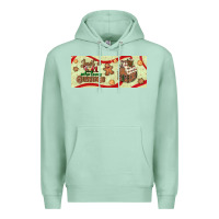 Seafoam just a girl who loves christmas Premium Hoodie - BundleAndBundleShop