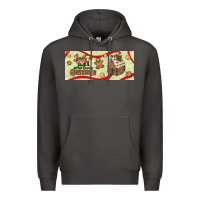 Smoke just a girl who loves christmas Premium Hoodie - BundleAndBundleShop