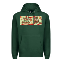 Sports Green just a girl who loves christmas Premium Hoodie - BundleAndBundleShop
