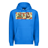 True Royal just a girl who loves christmas Premium Hoodie - BundleAndBundleShop