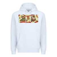 White just a girl who loves christmas Premium Hoodie - BundleAndBundleShop